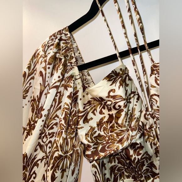 Aurelis maxi dress MEDIUM - Picture 6 of 10